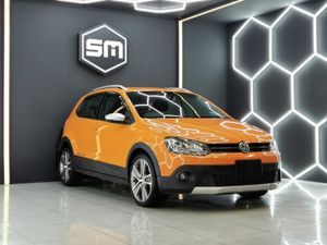Volkswagen Polo Hatchback, Petrol, 2013, Orange
