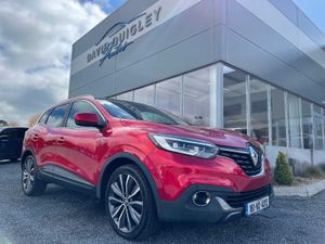 Renault Kadjar SUV, Diesel, 2016, Red