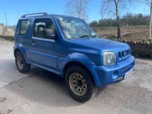 Suzuki Jimny SUV, Petrol, 2003, Blue