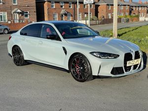 BMW M3 Saloon, Petrol, 2022, Grey