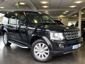 LAND ROVER Discovery SUV, Diesel, 2015, Black