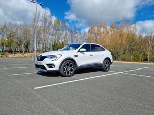 Renault Arkana Hatchback, Petrol, 2021, White