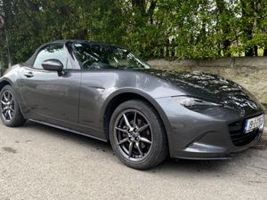 Mazda MX-5 Cabriolet, Petrol, 2019, Grey