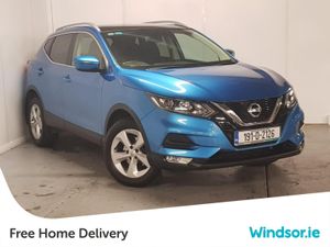 Nissan Qashqai MPV, Petrol, 2019, Blue