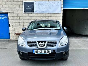 Nissan Qashqai Hatchback, Diesel, 2008, Blue
