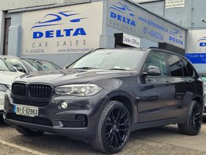 BMW X5 SUV, Petrol Plug-in Hybrid, 2016, Grey