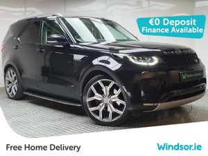 LAND ROVER Discovery SUV, Diesel, 2017, Black