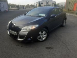 Renault Megane Coupe, Diesel, 2010, Blue
