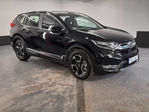 Honda CR-V SUV, Petrol Hybrid, 2019, Black