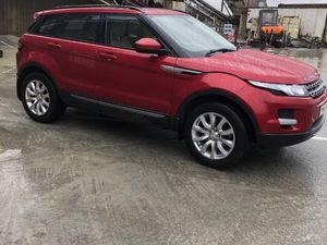 LAND ROVER Range Rover Evoque SUV, Diesel, 2014, Red