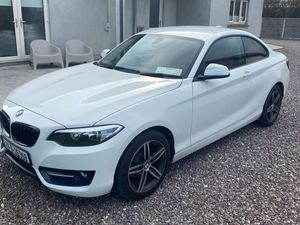 BMW 2-Series Coupe, Diesel, 2017, White