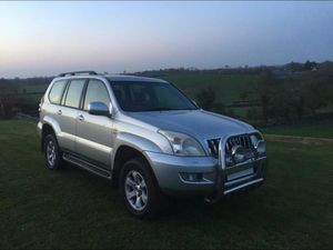 Toyota Landcruiser SUV, Diesel, 2003, Silver