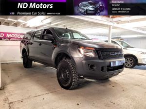 Ford Ranger Pick Up, Diesel, 2014, Grey