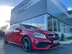 Mercedes-Benz A-Class Hatchback, Diesel, 2018, Red