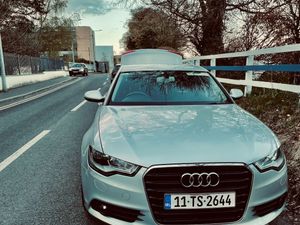 Audi A6 Saloon, Diesel, 2011, Silver