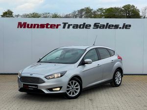 Ford Focus Hatchback, Diesel, 2017, Silver