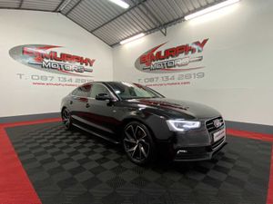 Audi A5 Hatchback, Diesel, 2016, Black
