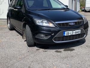 Ford Focus Hatchback, Diesel, 2008, Black
