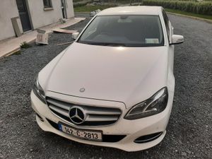 Mercedes-Benz E-Class Saloon, Diesel, 2014, White
