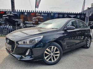Hyundai i30 Hatchback, Petrol, 2017, Black