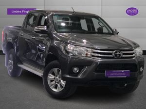 Toyota Hilux SUV, Diesel, 2017, Grey
