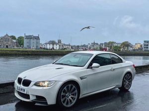 BMW M3 Cabriolet, Petrol, 2011, White