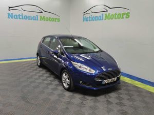 Ford Fiesta Hatchback, Petrol, 2015, Blue