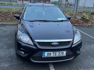 Ford Focus Saloon, Diesel, 2009, Black