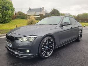 BMW 3-Series Saloon, Diesel, 2018, Grey