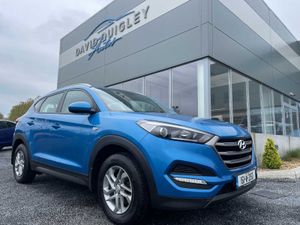 Hyundai Tucson SUV, Diesel, 2016, Blue