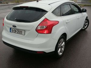 Ford Focus Hatchback, Diesel, 2011, White
