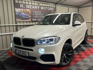 BMW X5 SUV, Diesel, 2016, White