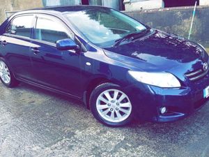 Toyota Corolla Saloon, Diesel, 2010, Blue