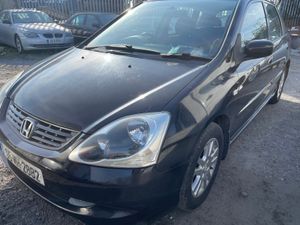 Honda Civic Hatchback, Petrol, 2005, Black