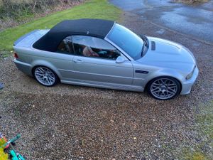 BMW M3 Cabriolet, Petrol, 2004, Silver
