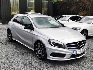 Mercedes-Benz A-Class null, Petrol, 2015, Silver