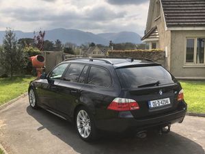 BMW 5-Series Estate, Diesel, 2006, Black