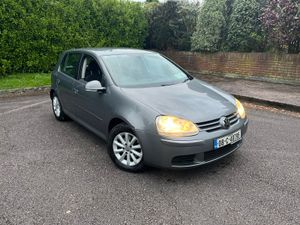 Volkswagen Golf Hatchback, Diesel, 2008, Grey