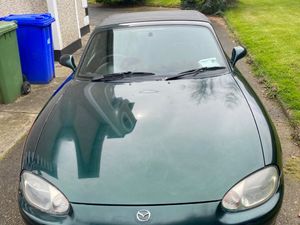 Mazda MX-5 Cabriolet, Petrol, 2000, Green