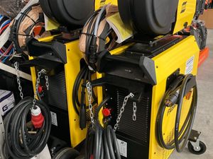ESAB Fabricator 401I 3 Phase Welder - Image 3