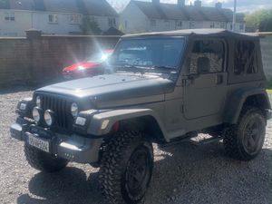 Jeep Wrangler SUV, Petrol, 1998, Red