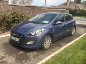 Hyundai i30 Hatchback, Diesel, 2015, Blue