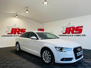 Audi A6 null, Diesel, 2013, White