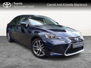 Lexus IS Saloon, Hybrid, 2017, Blue