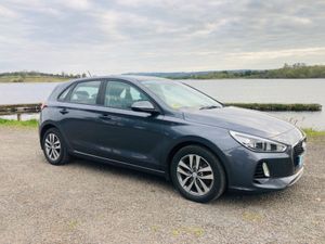 Hyundai i30 Hatchback, Diesel, 2017, Grey