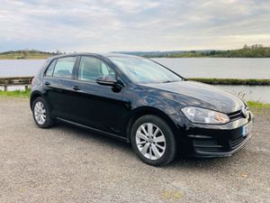 Volkswagen Golf Hatchback, Diesel, 2013, Black