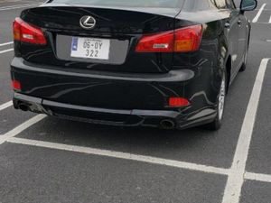 Lexus IS Saloon, Petrol, 2006, Black