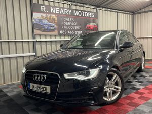 Audi A6 Saloon, Diesel, 2014, Black