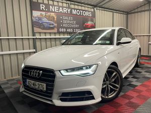 Audi A6 Saloon, Diesel, 2016, White