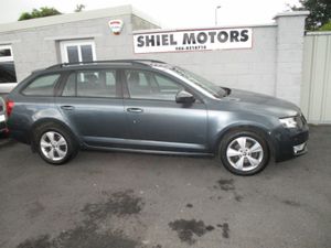 Skoda Octavia Estate, Diesel, 2017, Grey